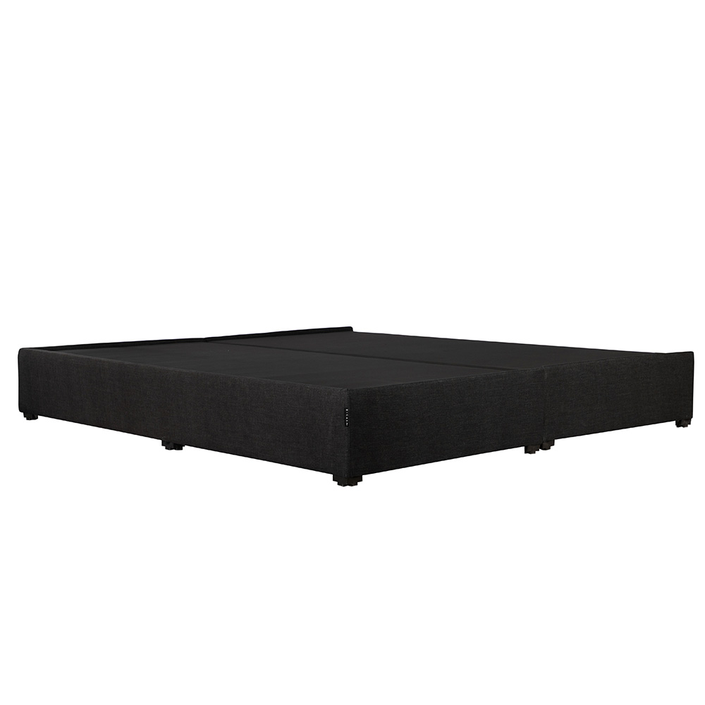 Foto 7 pulgar | Cabecera Dicasa Capri Color Negro King Size  + Base Cama Dicasa Color Negro King Size