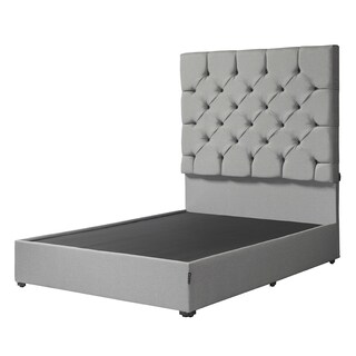 Foto 2 | Cabecera Dicasa Capri Color Gris King Size + Base Cama Dicasa Color Gris King Size