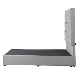 Foto 3 | Cabecera Dicasa Capri Color Gris King Size + Base Cama Dicasa Color Gris King Size