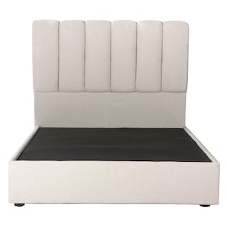 Foto 1 | Cabecera Dicasa Kami Color Beige Claro Queen Size + Base Cama Dicasa Color Beige Claro Queen Size