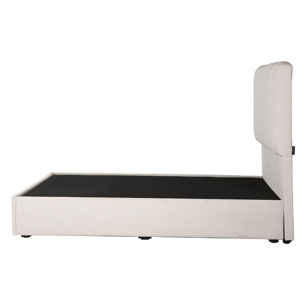 Foto 4 pulgar | Cabecera Dicasa Kami Color Beige Claro Queen Size + Base Cama Dicasa Color Beige Claro Queen Size