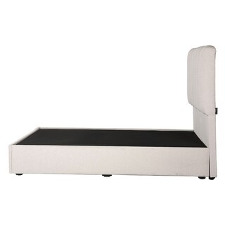 Foto 3 | Cabecera Dicasa Kami Color Beige Claro Queen Size + Base Cama Dicasa Color Beige Claro Queen Size