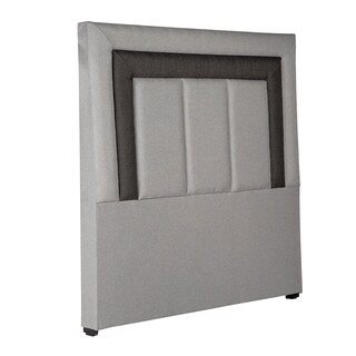 Foto 4 | Cabecera Dicasa Bora Color Gris King Size + Base Cama Dicasa Color Gris King Size