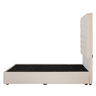 Foto 3 | Cabecera Dicasa Capri Color Beige Claro Matrimonial + Base Cama Dicasa Color Beige Claro Matrimonial
