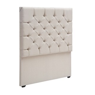 Foto 5 | Cabecera Dicasa Capri Color Beige Claro Matrimonial + Base Cama Dicasa Color Beige Claro Matrimonial