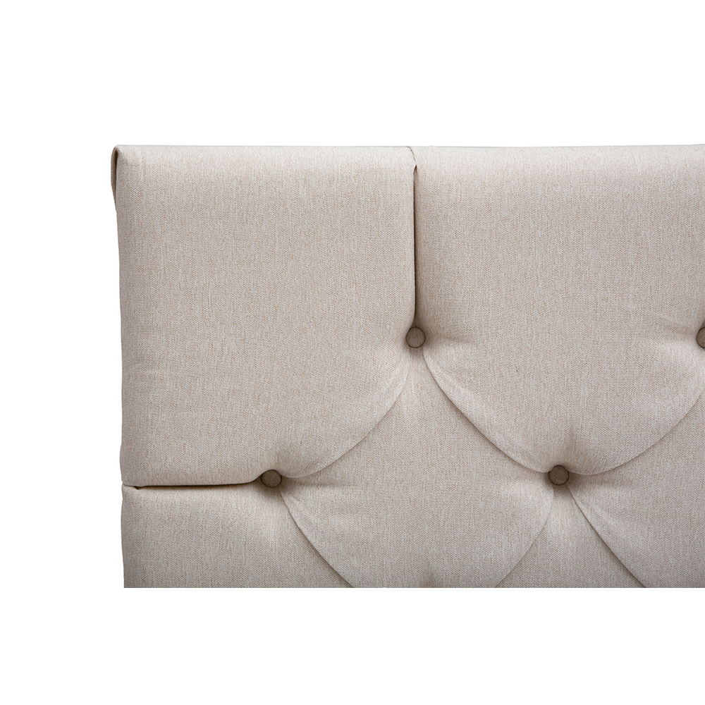 Foto 7 pulgar | Cabecera Dicasa Capri Color Beige Claro Matrimonial + Base Cama Dicasa Color Beige Claro Matrimonial