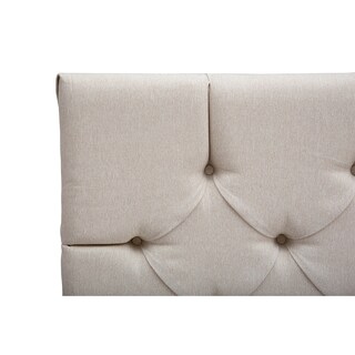 Foto 6 | Cabecera Dicasa Capri Color Beige Claro Matrimonial + Base Cama Dicasa Color Beige Claro Matrimonial