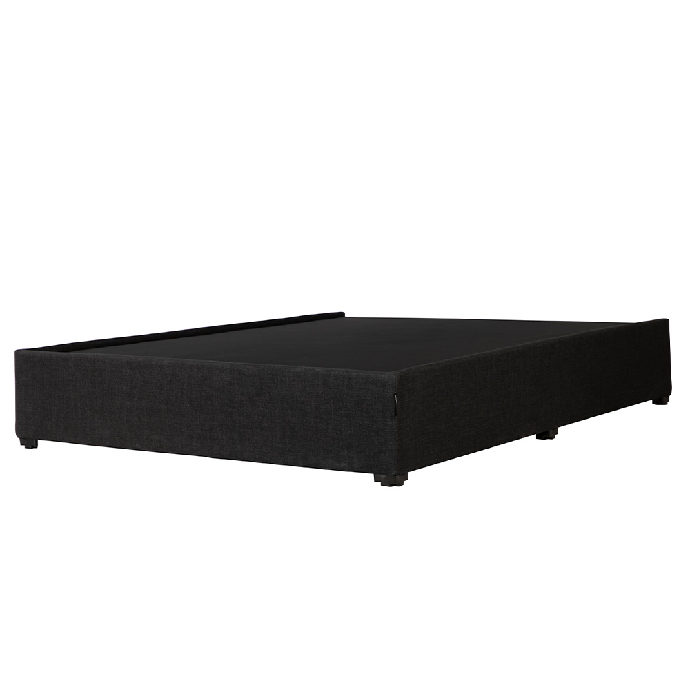 Foto 6 | Cabecera Dicasa Capri Color Negro Matrimonial + Base Cama Dicasa Color Negro Matrimonial