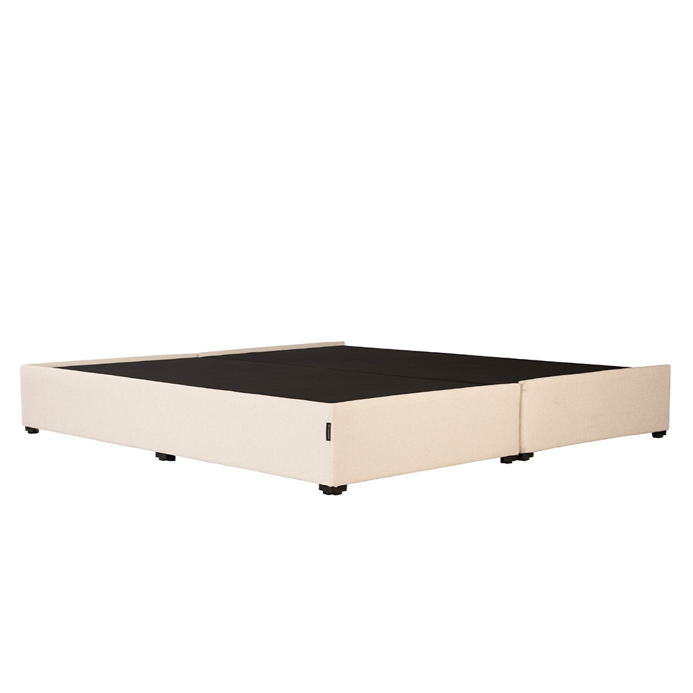 Foto 7 pulgar | Cabecera Dicasa Capri Color Beige Claro King Size  + Base Cama Dicasa Color Beige Claro King Size