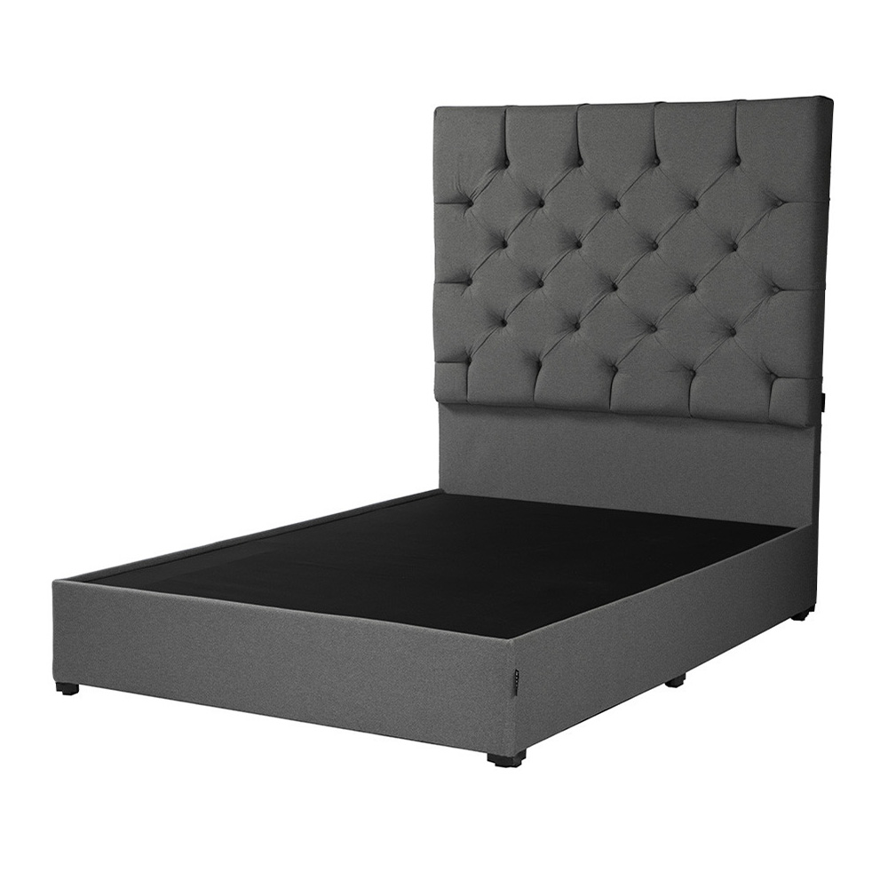 Foto 2 | Cabecera Dicasa Capri Color Gris King Size  + Base Cama Dicasa Color Gris King Size