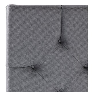 Foto 5 | Cabecera Dicasa Capri Color Gris King Size + Base Cama Dicasa Color Gris King Size