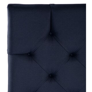 Foto 5 | Cabecera Dicasa Capri Color Azul Individual + Base Cama Dicasa Color Azul Individual
