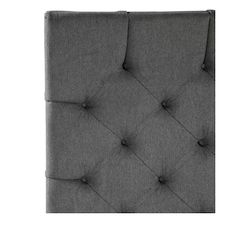 Foto 5 | Cabecera Dicasa Capri Color Gris Queen Size + Base Cama Dicasa Color Gris Queen Size