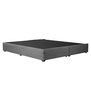 Foto 6 | Cabecera Dicasa Capri Color Gris Queen Size + Base Cama Dicasa Color Gris Queen Size