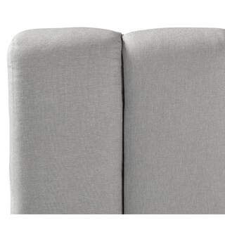 Foto 5 | Cabecera Dicasa Kami Color Gris Individual + Base Cama Dicasa Color Gris Individual