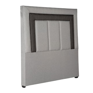 Foto 4 | Cabecera Dicasa Bora Color Gris Matrimonial + Base Cama Dicasa Color Gris Matrimonial