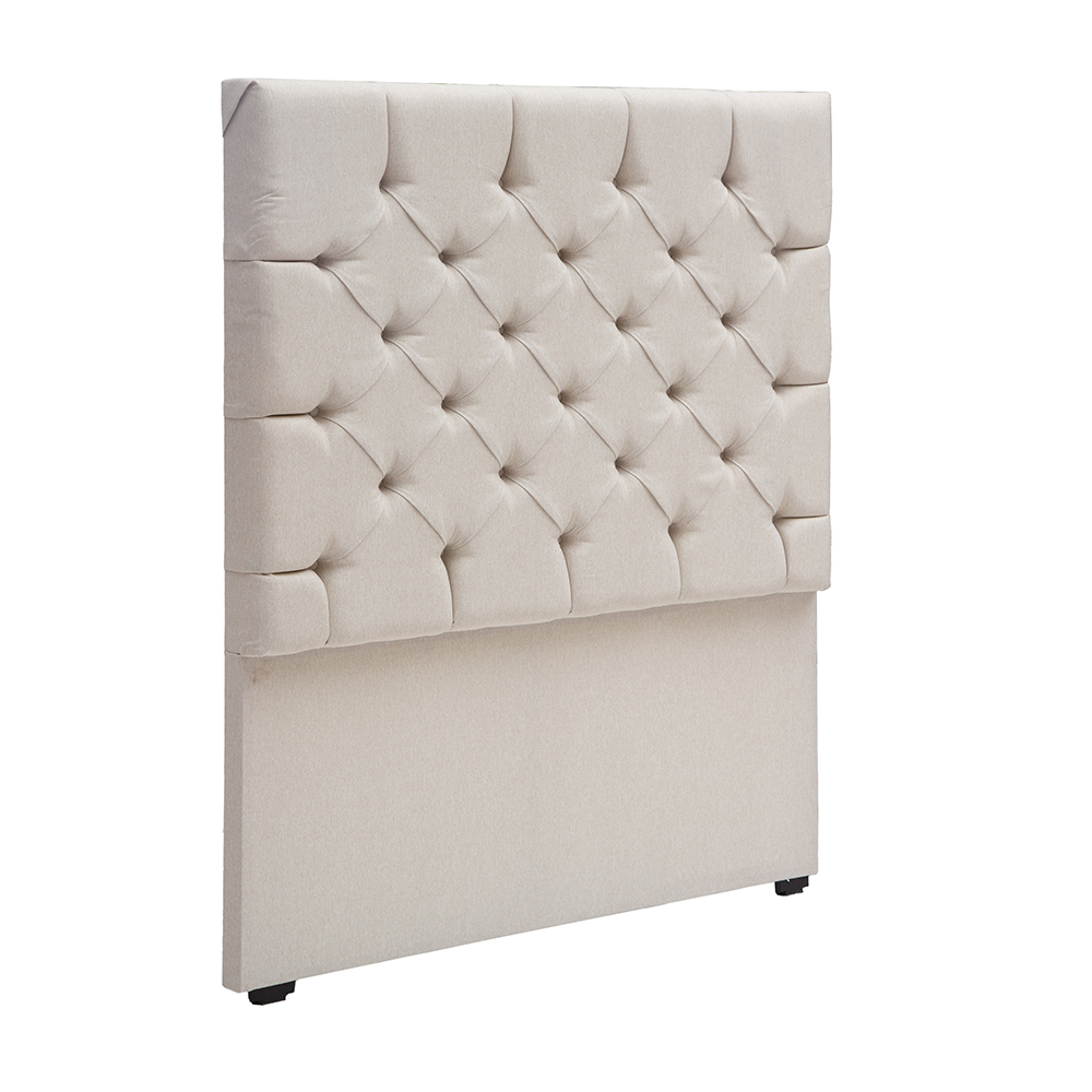 Foto 6 pulgar | Cabecera Dicasa Capri Color Beige Claro Individual + Base Cama Dicasa Color Beige Claro Individual