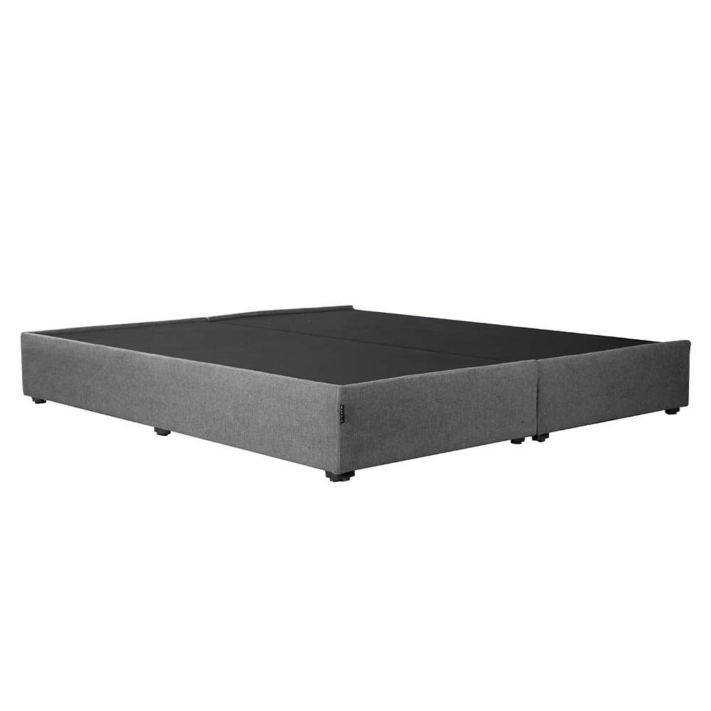 Foto 6 | Cabecera Dicasa Capri Color Gris King Size  + Base Cama Dicasa Color Gris King Size