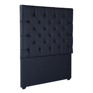 Foto 4 | Cabecera Dicasa Capri Color Azul King Size + Base Cama Dicasa Color Azul King Size
