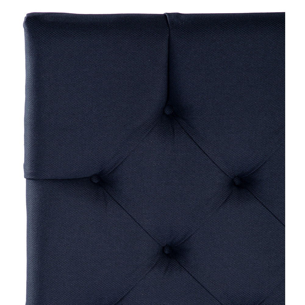 Foto 5 | Cabecera Dicasa Capri Color Azul King Size  + Base Cama Dicasa Color Azul King Size