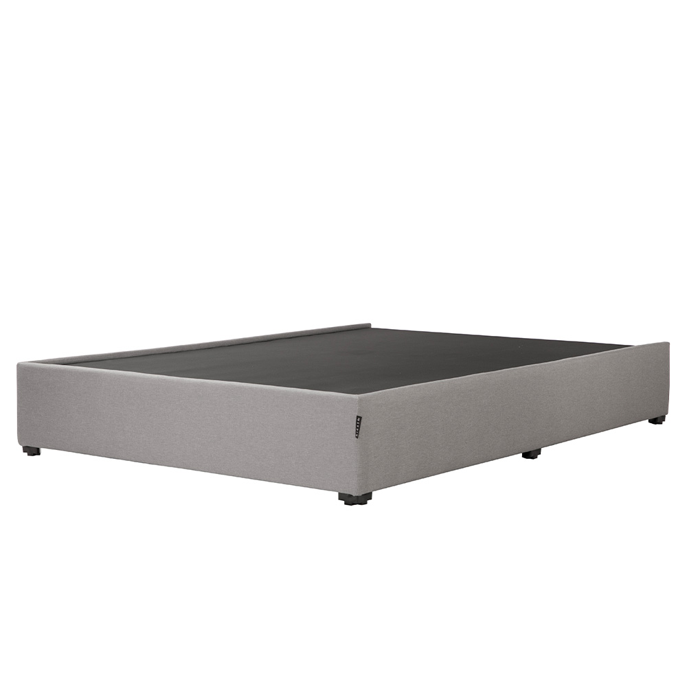 Foto 6 | Cabecera Dicasa Bora Color Gris Queen Size + Base Cama Dicasa Color Gris Queen Size