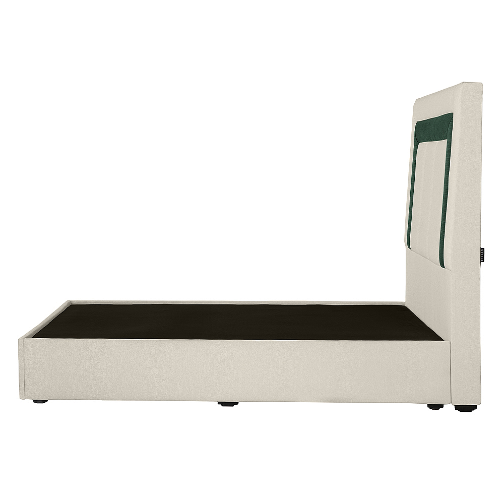 Foto 4 pulgar | Cabecera Dicasa Bora Color Beige Claro Queen Size + Base Cama Dicasa Color Beige Claro Queen Size