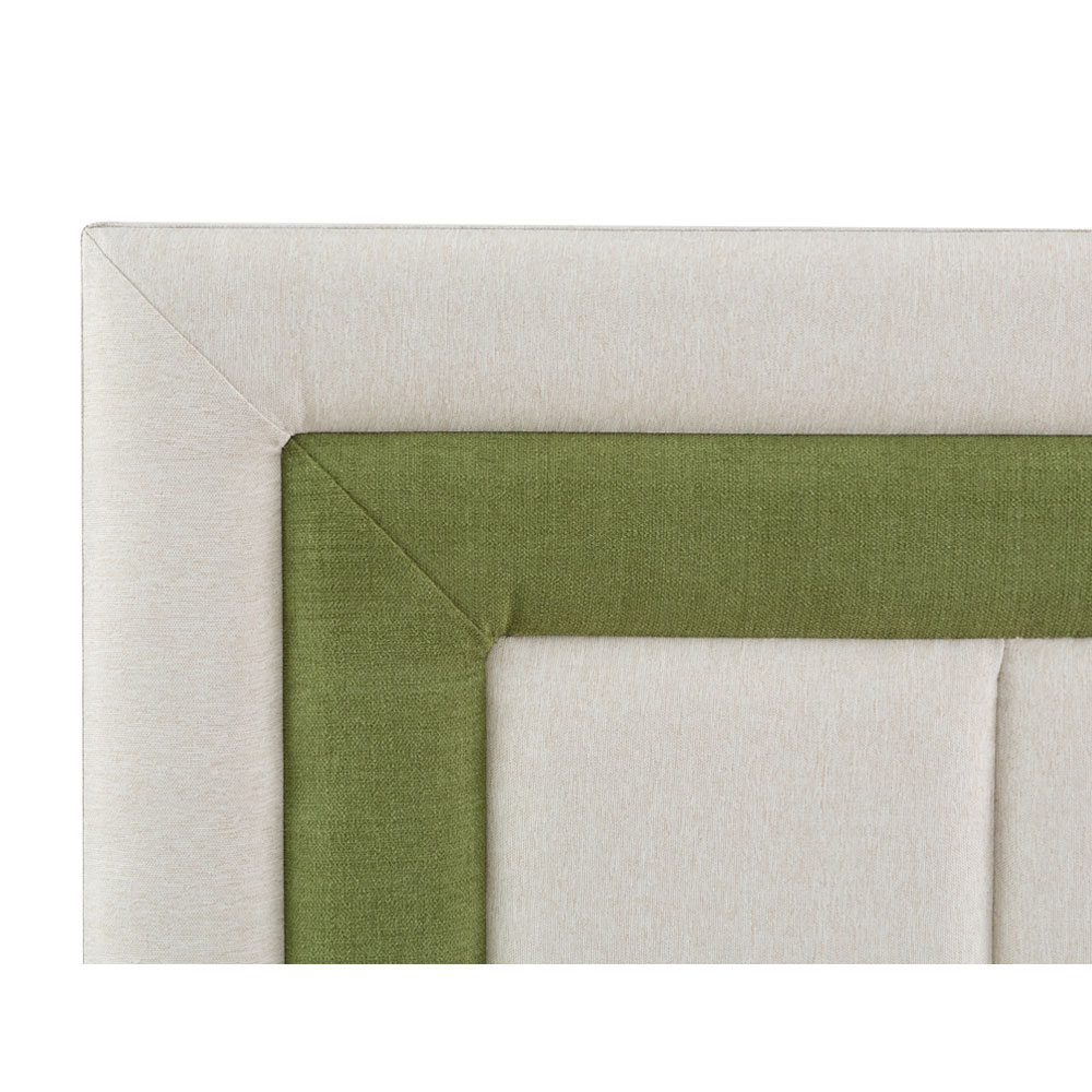 Foto 5 | Cabecera Dicasa Bora Color Beige Claro Queen Size + Base Cama Dicasa Color Beige Claro Queen Size