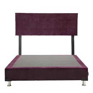 Foto 1 | Cabecera Catania Morado Queen Size + Box