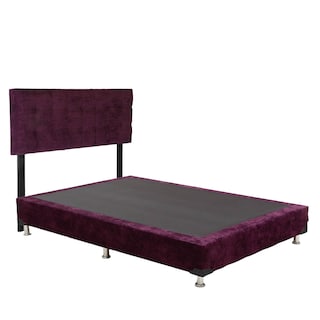 Foto 3 | Cabecera Catania Morado Queen Size + Box