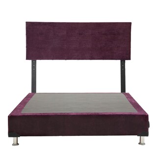 Foto 1 | Cabecera Catania Morado King Size + Box