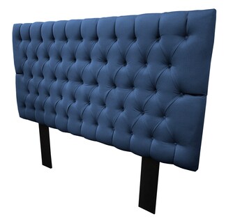 Foto 3 | Cabecera El Bazar Store Capitonada Soho King Size Azul Marino