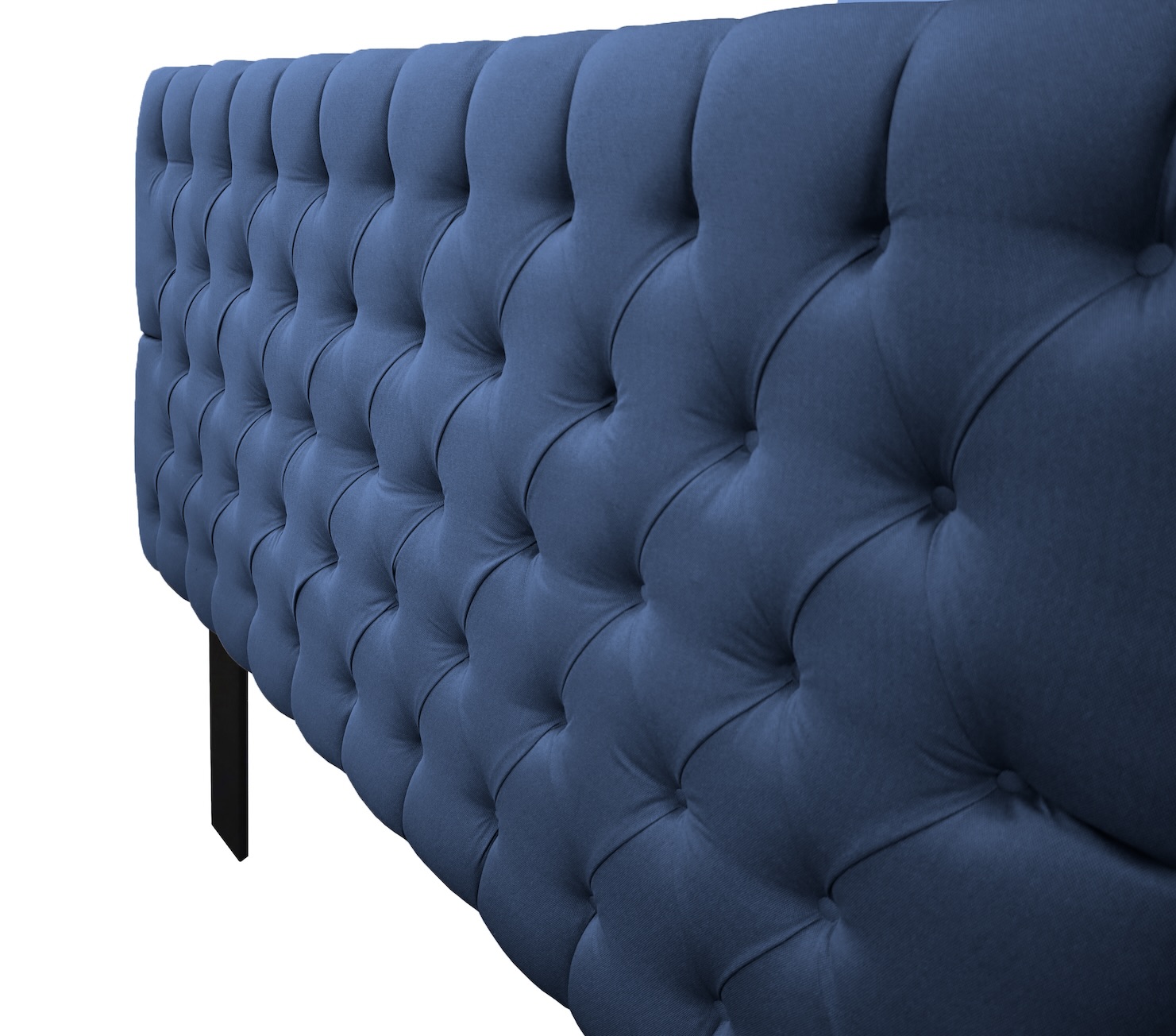 Foto 4 | Cabecera El Bazar Store Capitonada Soho King Size Azul Marino