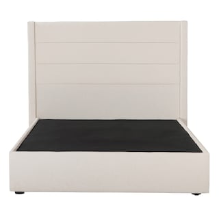 Foto 1 | Cabecera Dicasa Lugo Color Beige Claro Individual + Base Cama Dicasa Color Beige Claro Individual