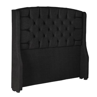 Foto 4 | Cabecera Dicasa Sitka Color Negro Queen Size + Base Cama Dicasa Color Negro Queen Size