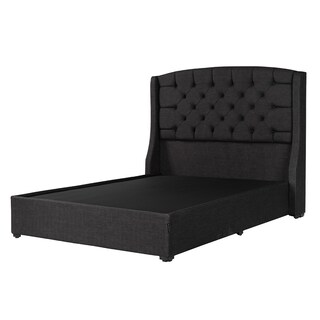 Foto 2 | Cabecera Dicasa Sitka Color Negro Individual + Base Cama Dicasa Color Negro Individual