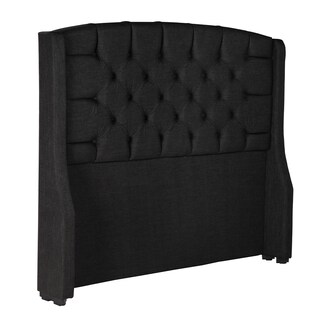 Foto 4 | Cabecera Dicasa Sitka Color Negro Individual + Base Cama Dicasa Color Negro Individual