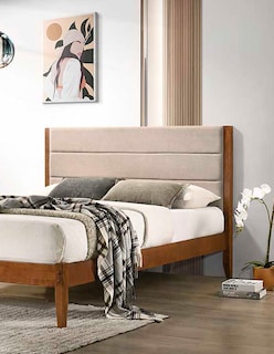Foto 1 | Cabecera Matrimonial Mobi Fabiola Beige