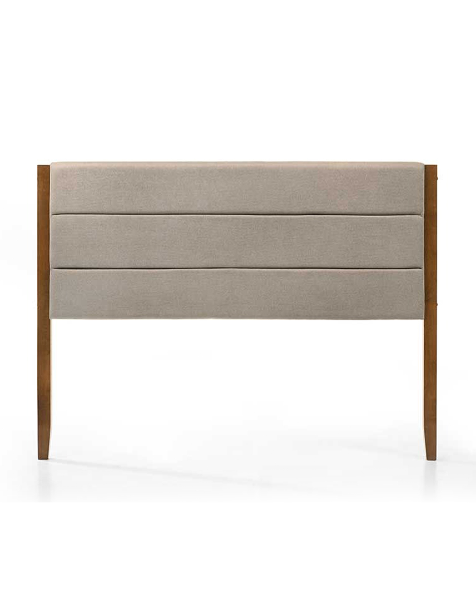 Foto 2 | Cabecera Matrimonial Mobi Fabiola Beige