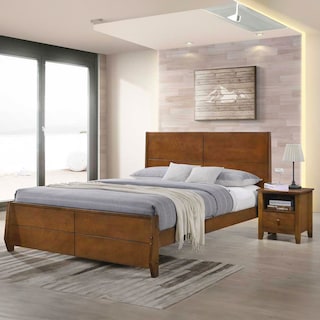 Foto 1 | Cabecera Matrimonial Mobi Edurne Light Brown