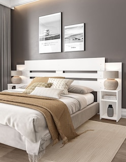 Foto 1 | Cabecera King Mobi Verona Blanco