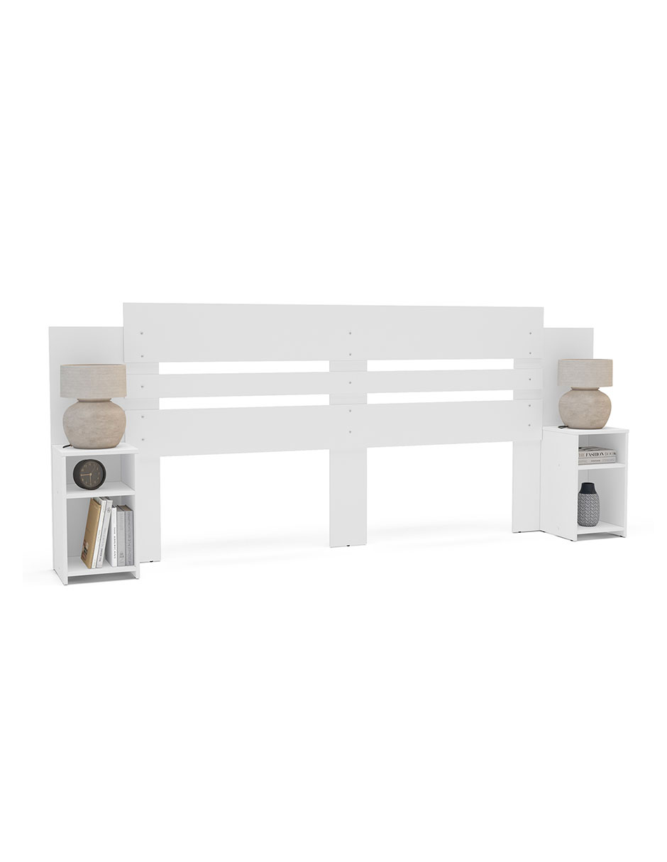 Foto 4 pulgar | Cabecera King Mobi Verona Blanco