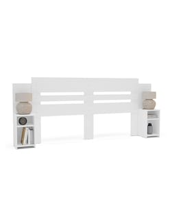 Foto 3 | Cabecera King Mobi Verona Blanco