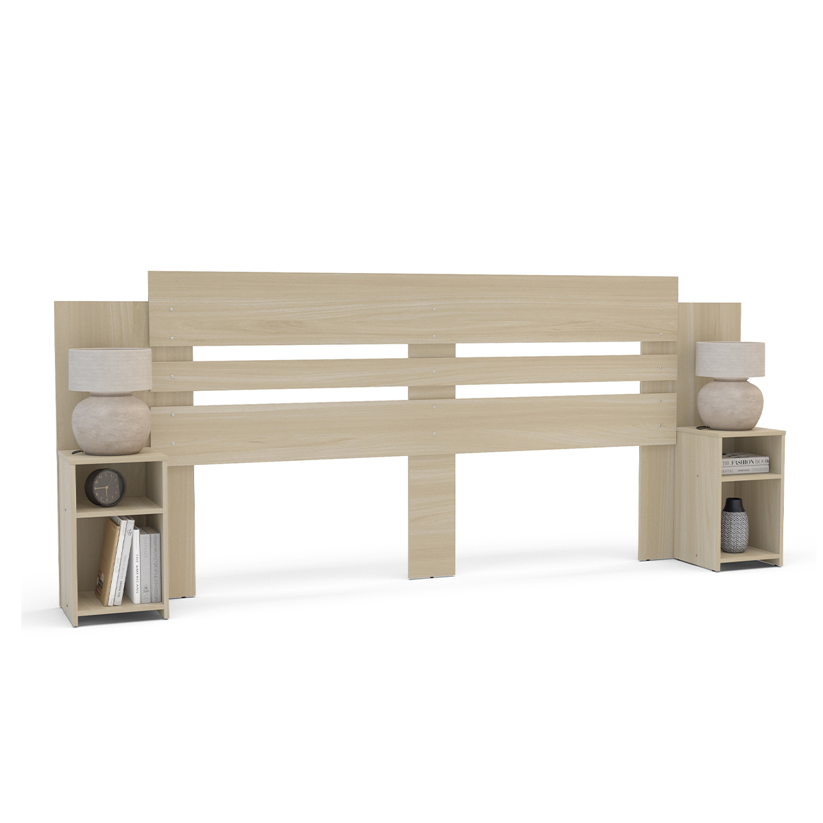 Foto 4 pulgar | Cabecera King Mobi Verona Legno Salinas