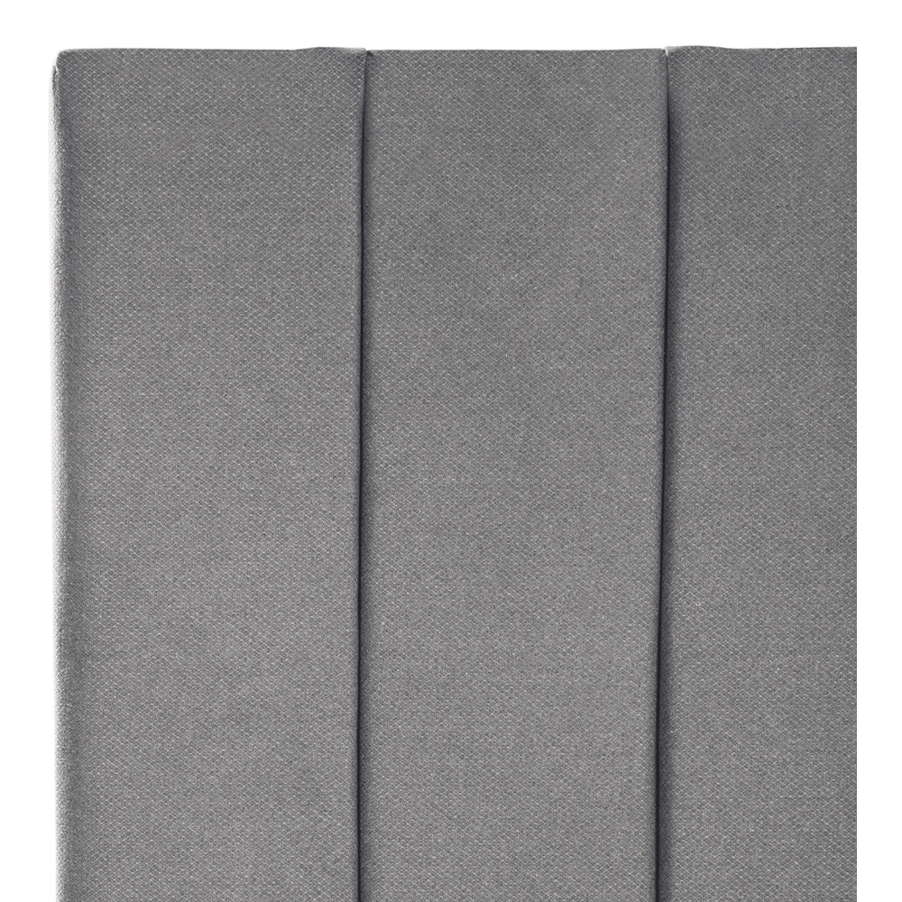 Foto 4 pulgar | Cabecera Dicasa Argos Color Gris King Size