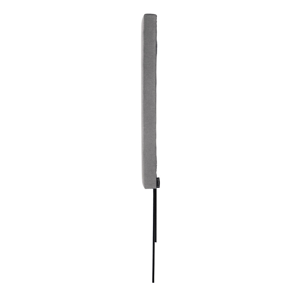 Foto 6 pulgar | Cabecera Dicasa Argos Color Gris King Size