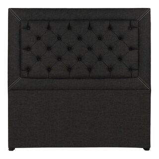 Foto 1 | Cabecera Dicasa Mary Color Negro Queen Size