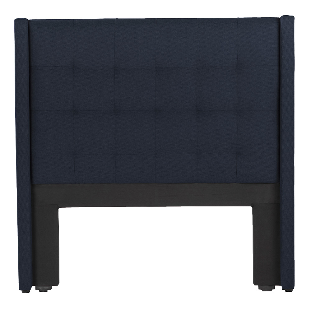Cabecera Dicasa Titan Color Azul Queen Size