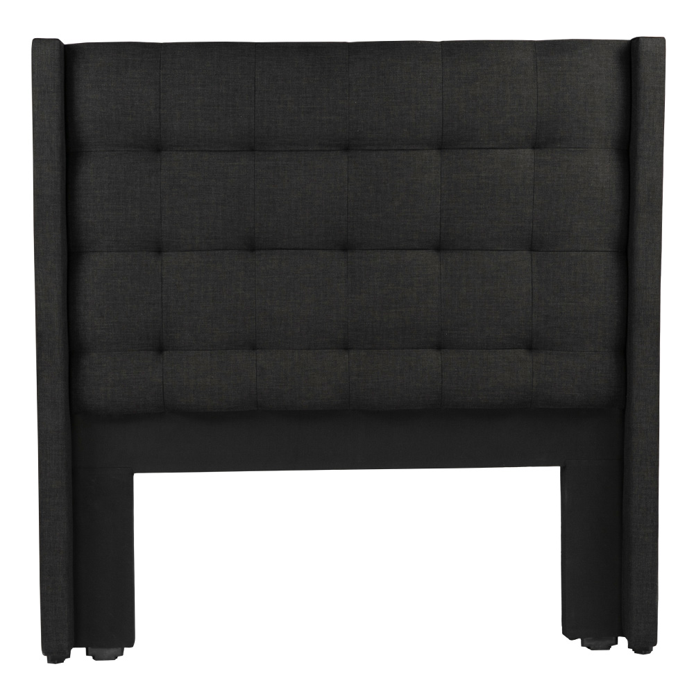 Cabecera Dicasa Titan Color Negro Queen Size