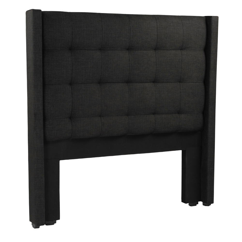 Foto 2 | Cabecera Dicasa Titan Color Negro Queen Size