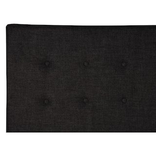 Foto 3 | Cabecera Dicasa Bilbao Color Negro King Size